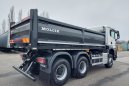 MAN TGS 33.520 6x6 BB s třístrannou sklápěcí nástavbou Molčík