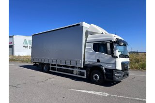 MAN TGM 15.290 4x2 BL + valníková nástavba Anakod