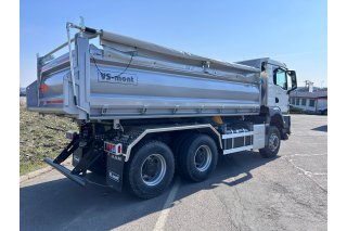 MAN TGS 33.520 6x6 BB s třístrannou sklápěcí nástavbou ...