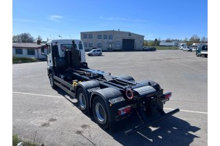 MAN TGS 33.480 6x4 BL CH + nosič kontejnerů Multilift