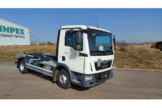 MAN TGL 12.190 4X2 BB + Fornal