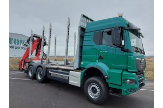 MAN TGS 33.520 6x4 BL CH + DOLL 950 + HNJ Epsilon M120Z