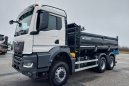 MAN TGS 33.520 6x6 BB s třístrannou sklápěcí nástavbou Molčík