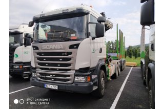 SCANIA R450 6x4