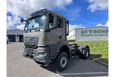 MAN TGS 18.520 4x4 BL SA