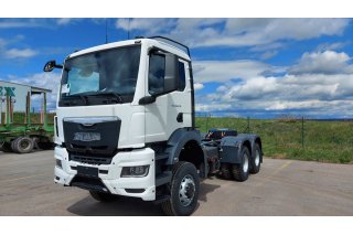 MAN TGS 33.470 6x6 BB TG3