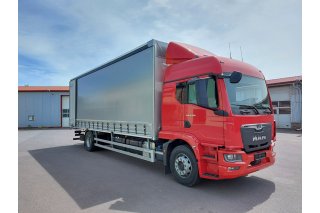 MAN TGM 18.290 4x2 BL + valníková nástavba ANAKOD