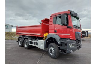 MAN TGS 33.470 6x6 BB s třístrannou sklápěcí nástavbou ...