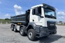 MAN TGS 35.520 8x4 BB CH + Molčík S3