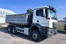 MAN TGS 33.520 6x6 BB s třístrannou sklápěcí nástavbou VS MONT