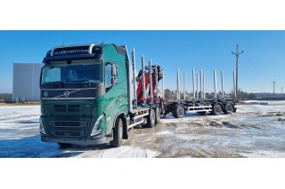 Podvozek VOLVO FH 540 6x4