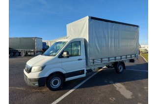MAN TGE 3.140 4x2 SB + valníková nástavba Montex