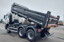 MAN TGS 33.520 6x6 BB s třístrannou sklápěcí nástavbou Molčík