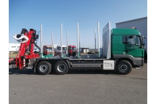 MAN TGS 33.510 6x4 BL CH