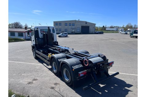 MAN TGS 33.480 6x4 BL CH + nosič kontejnerů Multilift