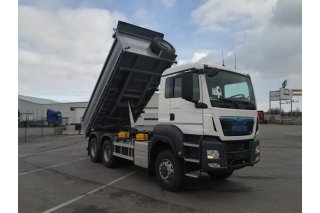 MAN TGS 33.470 6x6 BB + Molčík S3