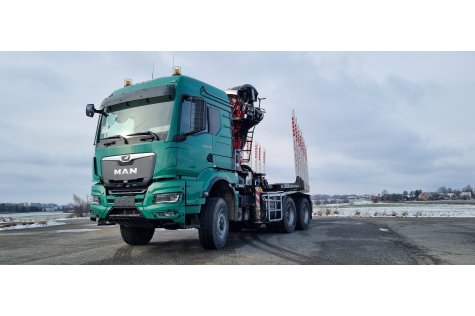 MAN TGS 33.510 6x6 BL CH