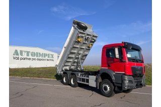 MAN TGS 33.520 6x6 BB + VS Mont S3