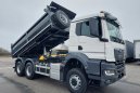 MAN TGS 33.520 6x6 BB s třístrannou sklápěcí nástavbou Molčík
