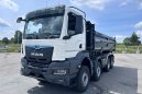 MAN TGS 35.520 8x4 BB CH + Molčík S3