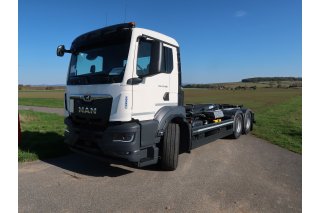 MAN TGS 33.480 6x4 BL CH + nosič kontejnerů Fornal NKH ...