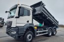 MAN TGS 33.520 6x6 BB s třístrannou sklápěcí nástavbou Molčík