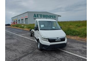 MAN TGE 3.140 4x2F SB, podvozek k dostavbě