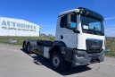 MAN TGS 33.480 6x4 BL CH + nosič kontejnerů Multilift