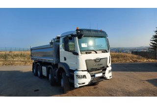 MAN TGS 35.470 8x4 BB TG3 + Molčík S3
