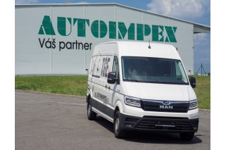 TGE 3.140 4X2 F SB – skříňový automobil