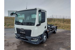 MAN TGL 12.190 4x2 BB TG3 + Fornal NKH 8T-375