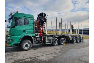 MAN TGS 33.510 6x6 BL CH
