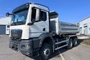 MAN TGS 33.520 6x6 BB s třístrannou sklápěcí nástavbou VS MONT