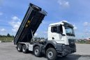 MAN TGS 35.520 8x4 BB CH + Molčík S3