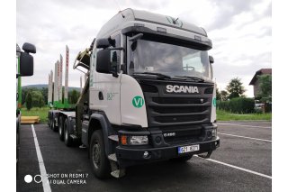 SCANIA G490 6x6
