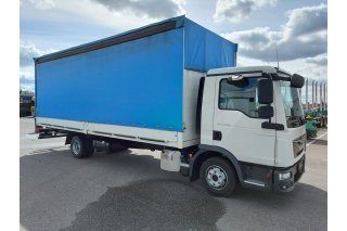 MAN TGL 7.160 4x2 BB s valníkovou nástavbou