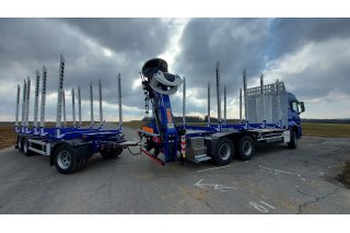 Podvozek MAN TGS 33.510 6x4 BL CH